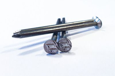 Nails 2,8mm x 55mm - plain (bent)
