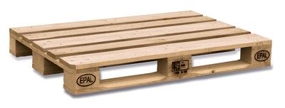 EPAL pallet 1 - 1200x800 (wooden blocks)